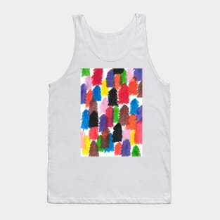 Progress Trees Watercolor Tank Top